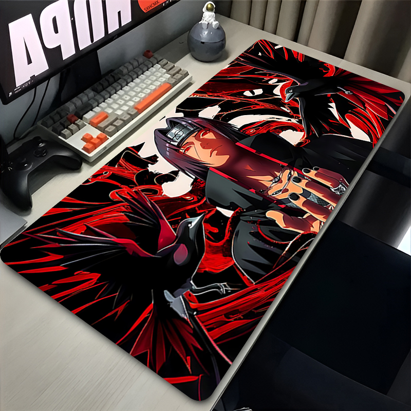Gaming Keyboard Brands - Mouse Pad Gamer Larger XXL Uchiha