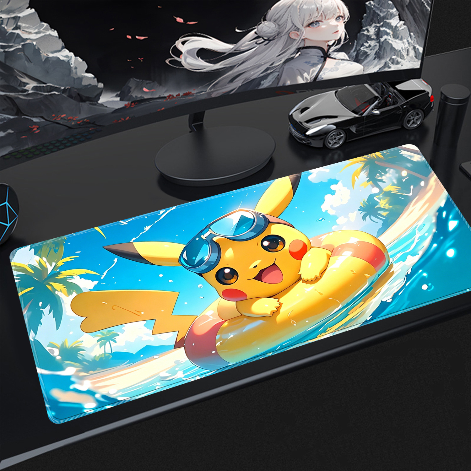 Gaming Keyboard Brands - Gaming Mouse Pad 900x400 PC Pokemon