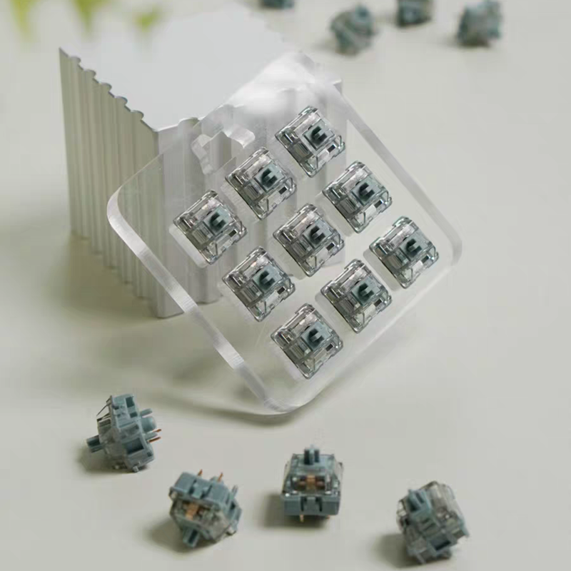 Gaming Keyboard Thocky - HMX Pine Moon Switch 5pin Linear