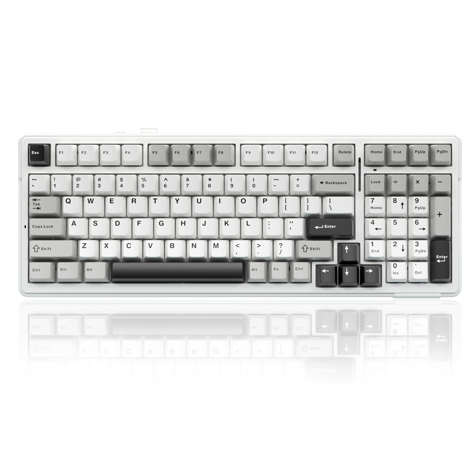 Gaming Keyboard Mobile - AULA F99 Machanical Keyboard Bluetooth 5.0/2.4G