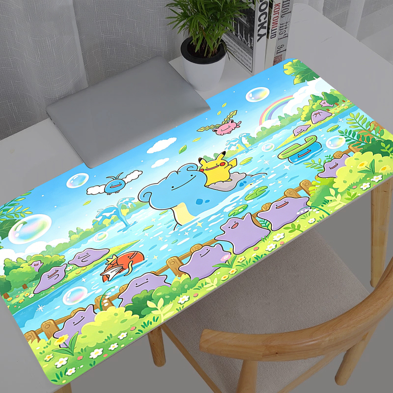 Gaming Keyboard Higround - Mouse Pad Pokemon Pikachu Anime Durable