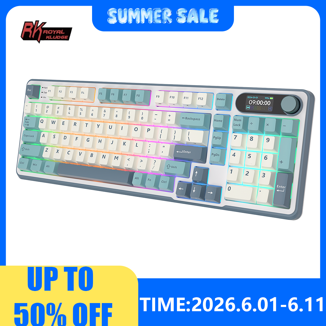 Gaming Keyboard Mobile - RK ROYAL KLUDGE S98 Mechanical Keyboard