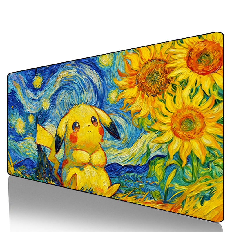 Gaming Keyboard Brands - Mouse Pad Pokemon Pikachu Gengar Cool