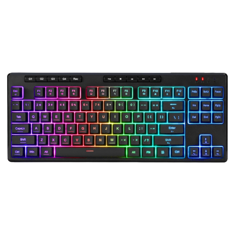Gaming Keyboard Tkl - Redragon K516 PRO Shiva TKL RGB