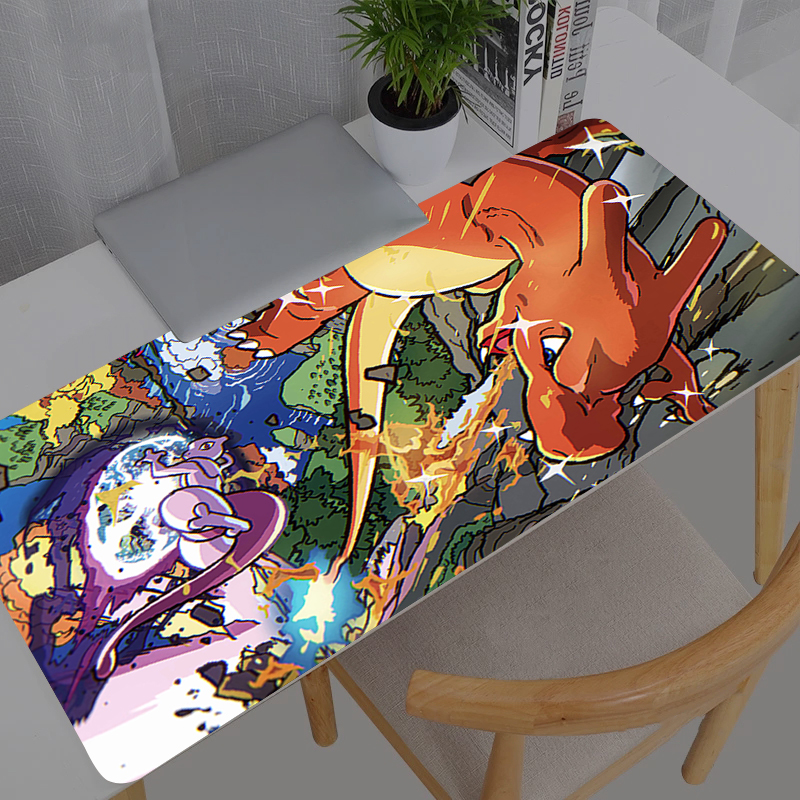 Gaming Keyboard Higround - Mouse Pad Pokemon Pikachu Gaming Large