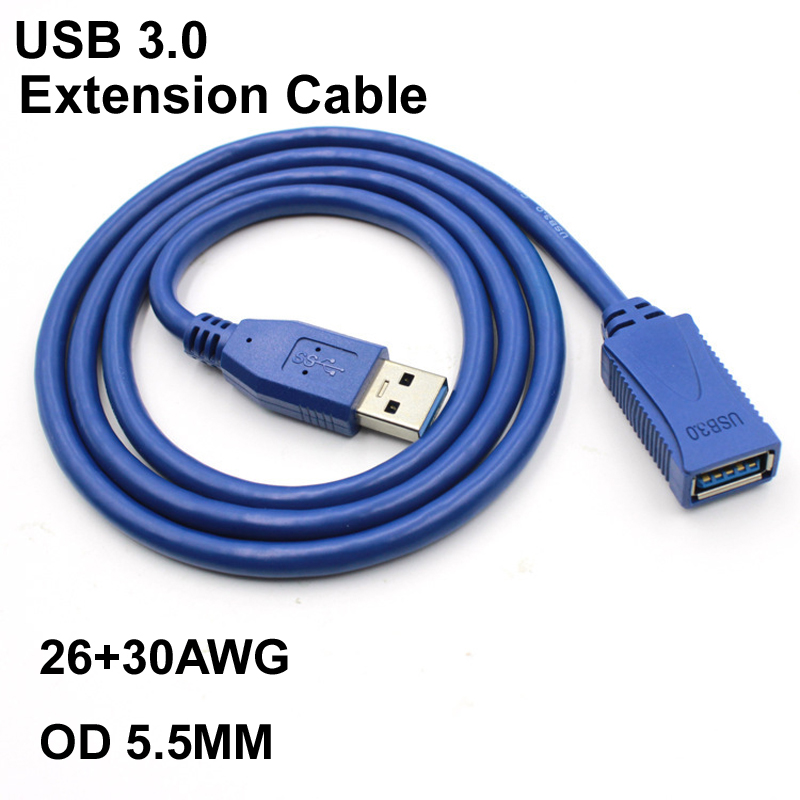 Keyboard Mouse Bundle Gaming - 1/2/3/5m USB 3.0 Extension Cable Male