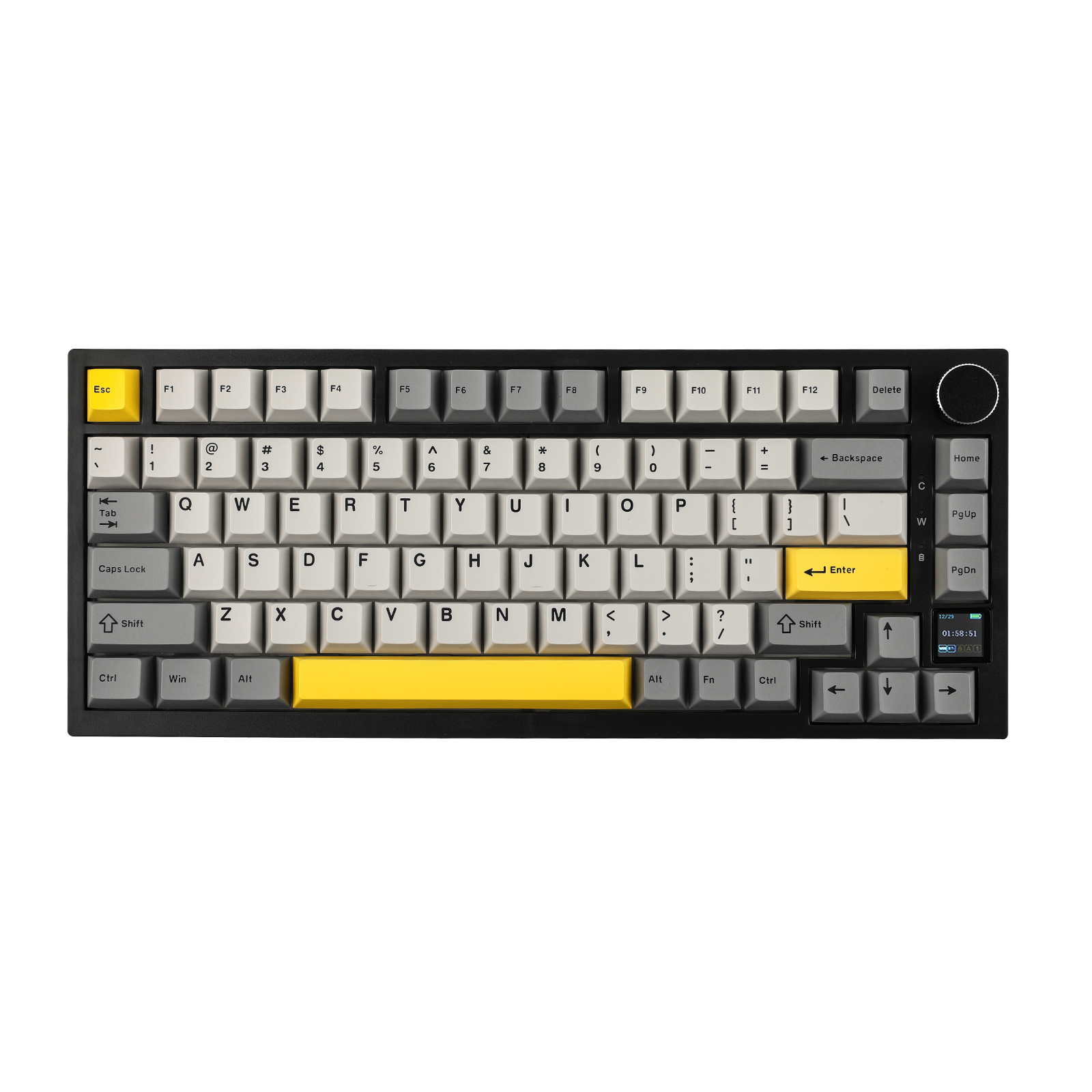 Gaming Keyboard Mobile - Ajazz AK820 Pro 75% Gasket-mounted Bluetooth