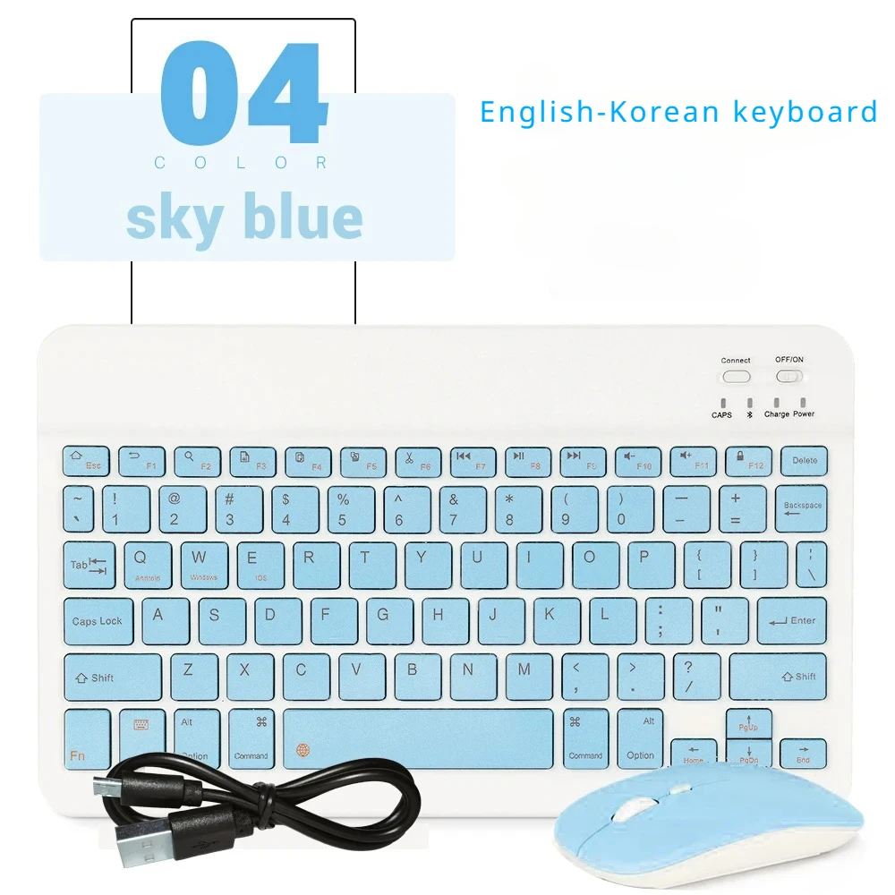 Gaming Keyboard Bluetooth - Universal 10 inch Bluetooth Wireless Keyboard