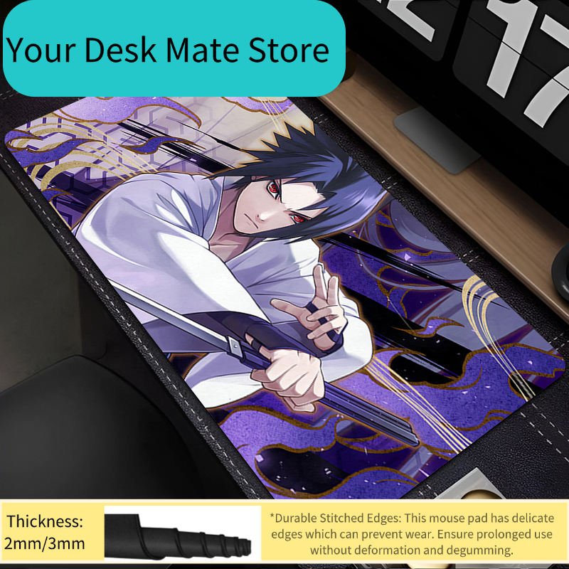 Gaming Keyboard Best - Mouse Pad Naruto Office Laptop Gamer