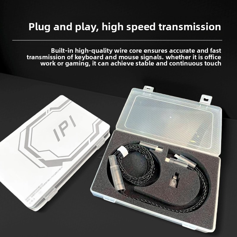 IPI Aviator Cable 1-to-2 Split - مراجعة Gaming Keyboard Splitter وسعره
