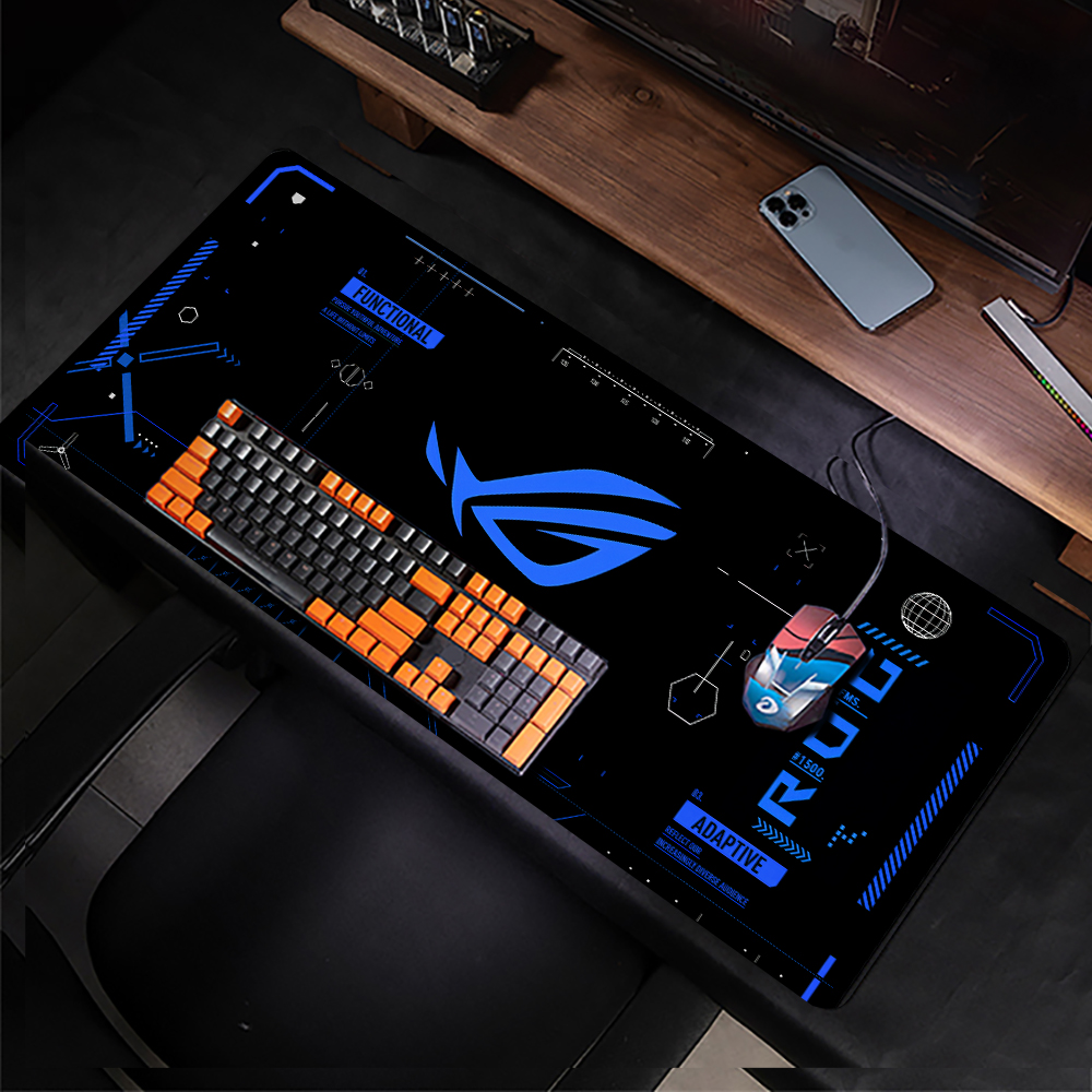 Gaming mats large Extended pad - مراجعة Gaming Keyboard Corsair وسعره