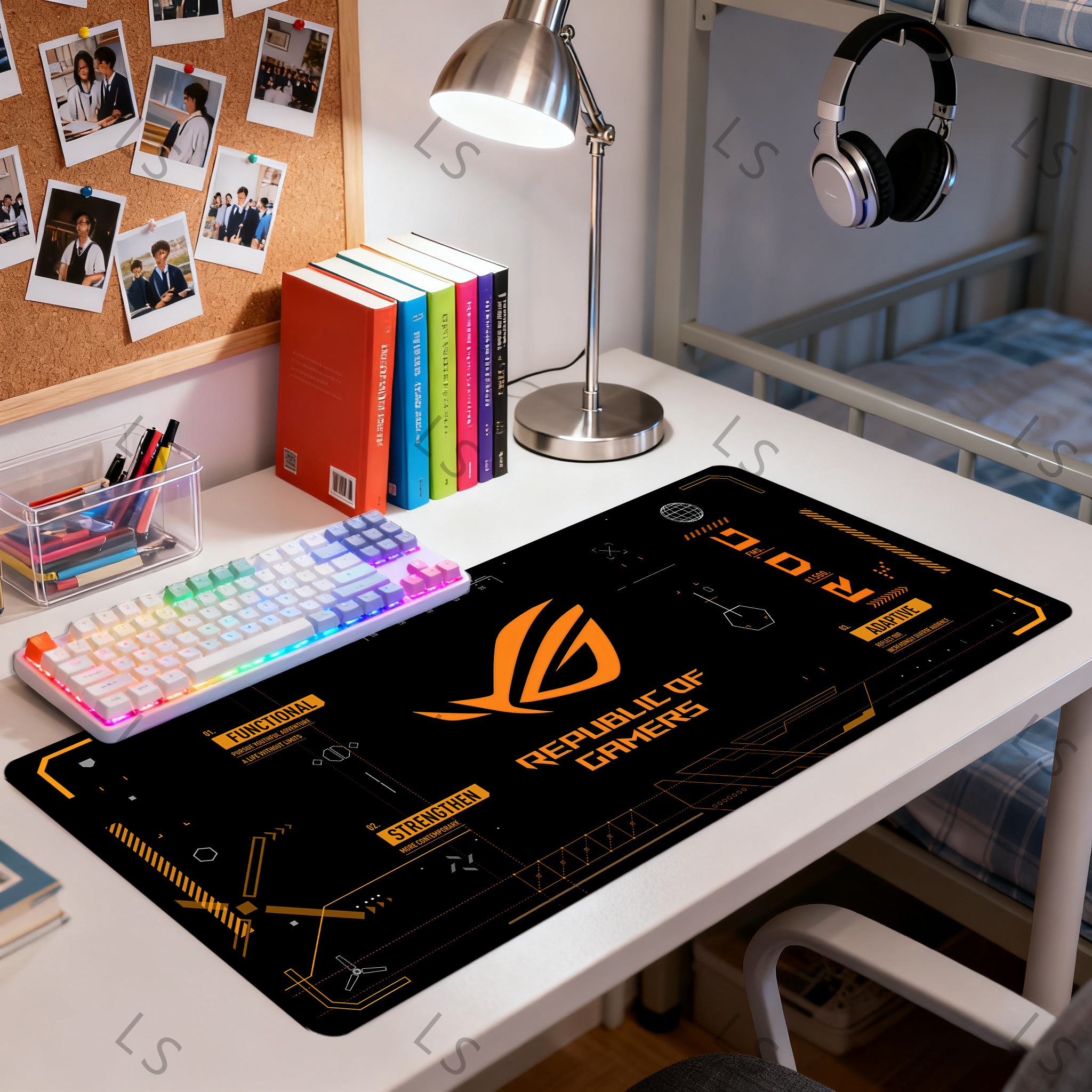 Gaming mats large Extended pad - مراجعة Gaming Keyboard Corsair وسعره