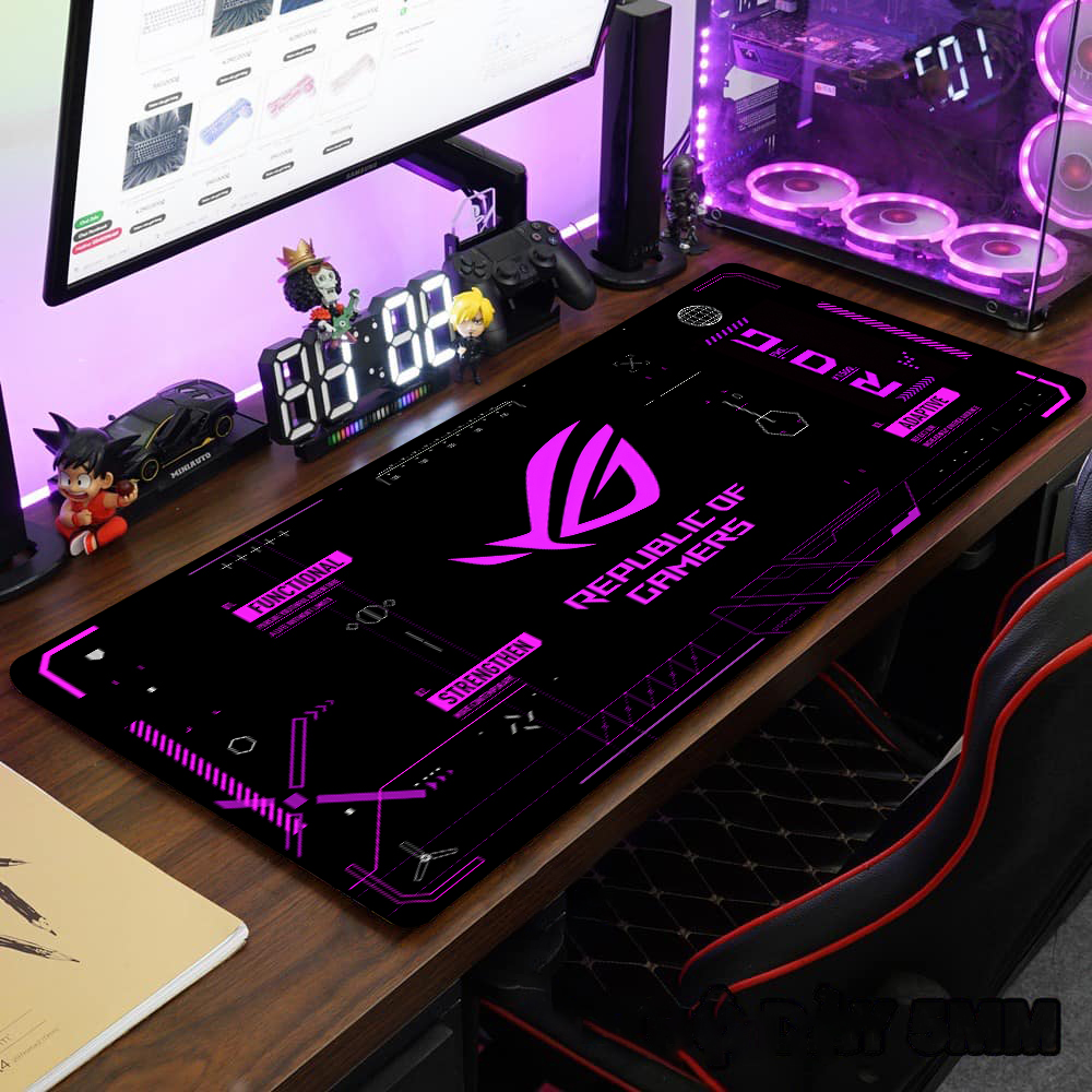 Gaming mats large Extended pad - مراجعة Gaming Keyboard Corsair وسعره