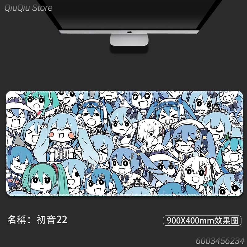Hatsune Miku Anime Gaming Mous - مراجعة Keyboard Mouse Bundle Gaming وسعره