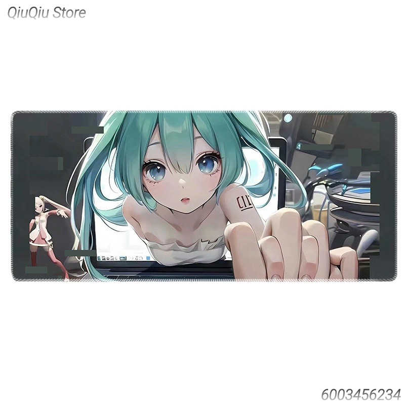 Hatsune Miku Anime Gaming Mous - مراجعة Keyboard Mouse Bundle Gaming وسعره