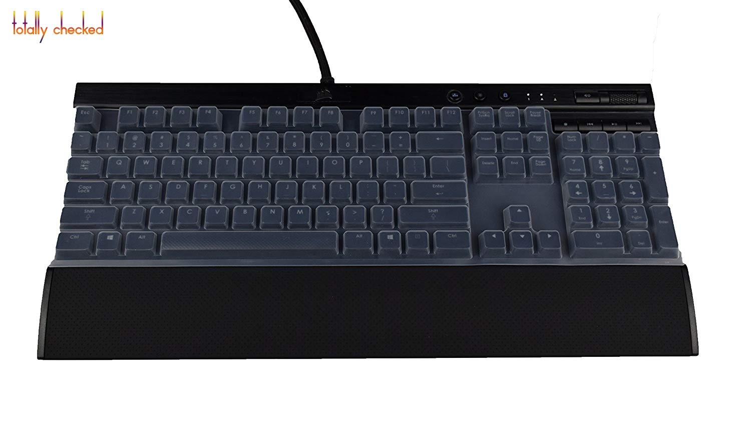 Silicone Keyboard Cover Skin P - مراجعة Gaming Keyboard Corsair وسعره