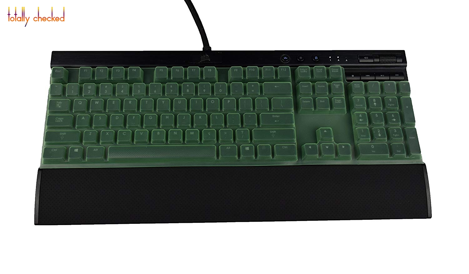 Silicone Keyboard Cover Skin P - مراجعة Gaming Keyboard Corsair وسعره