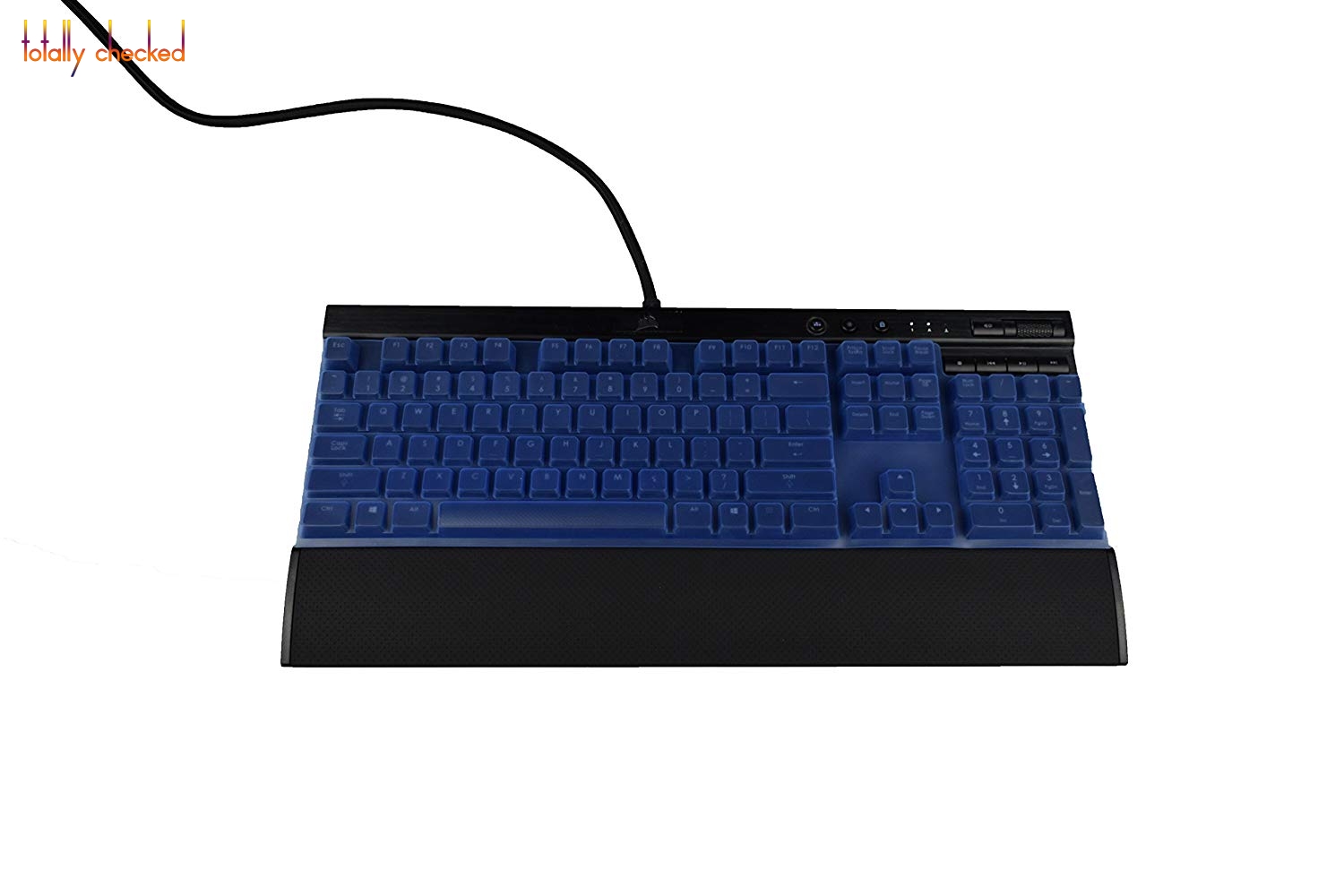Silicone Keyboard Cover Skin P - مراجعة Gaming Keyboard Corsair وسعره