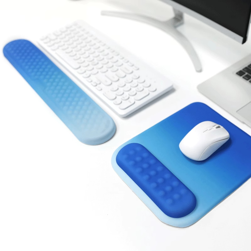 Mouse Pad Set Wrist Rest Suppo - مراجعة Keyboard Mouse Bundle Gaming وسعره