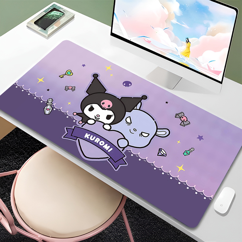 Aesthetic Mouse Pad Kuromi Com - مراجعة Gaming Keyboard Best وسعره