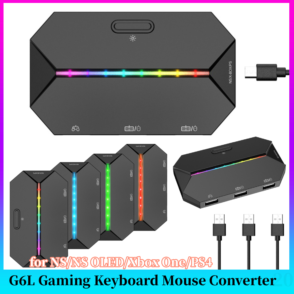 G6L Electronic Machine Game Pa - مراجعة Gaming Keyboard And Mouse For Xbox وسعره