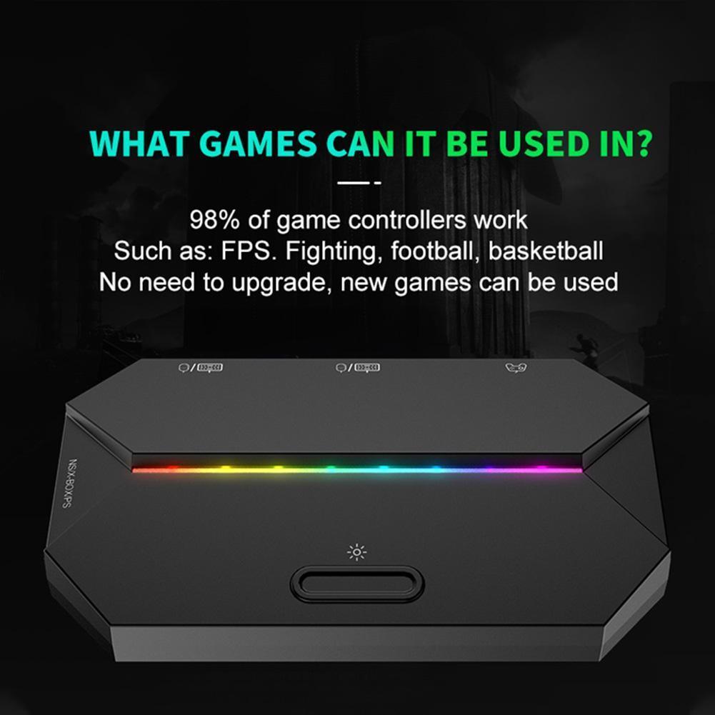 G6L Electronic Machine Game Pa - مراجعة Gaming Keyboard And Mouse For Xbox وسعره
