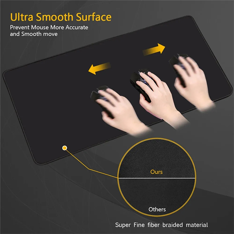 Mouse Pad Laptop Rubber Extend - مراجعة Gaming Keyboard Brands وسعره
