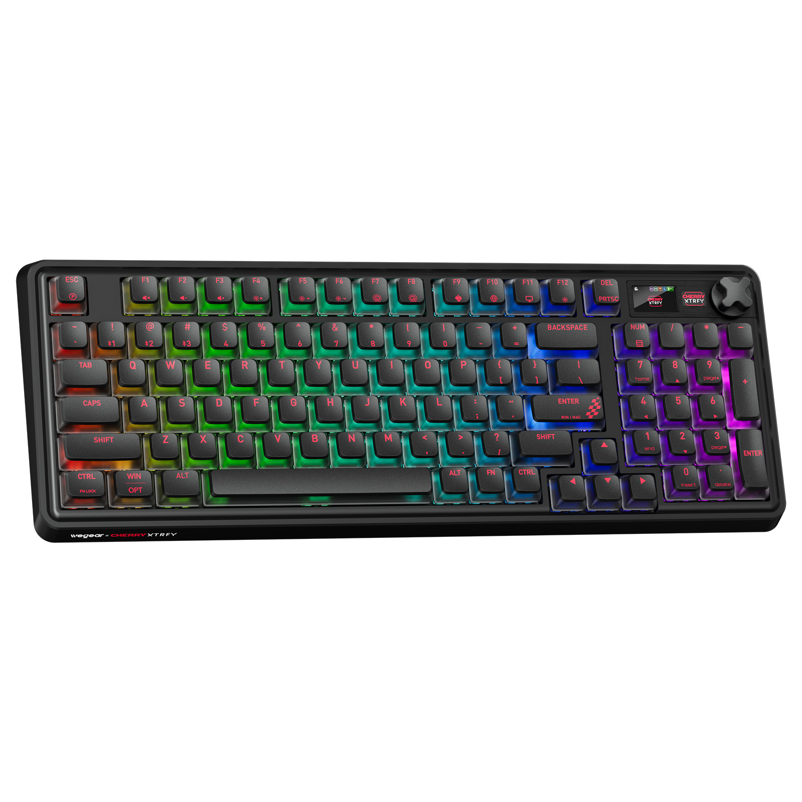 wegear & Cherry XTRFY PIXIU98  - مراجعة Gaming Keyboard Thocky وسعره