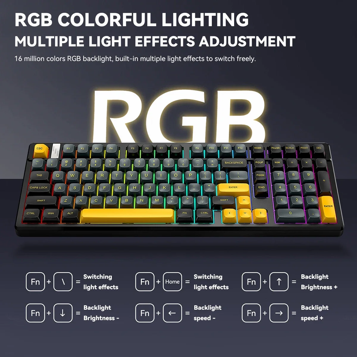 Wireless Mechanical Gaming Key - مراجعة Gaming Keyboard Thocky وسعره