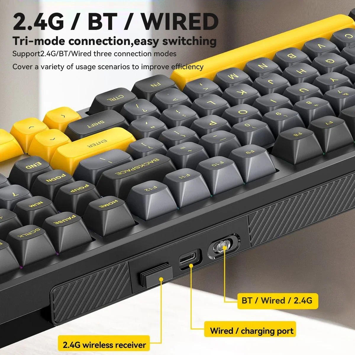 Wireless Mechanical Gaming Key - مراجعة Gaming Keyboard Thocky وسعره