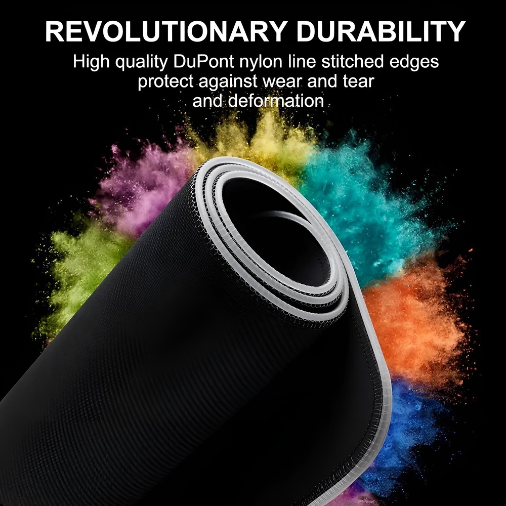 CORSAIR Comtuper Mouse Pad RGB - مراجعة Gaming Keyboard Corsair وسعره
