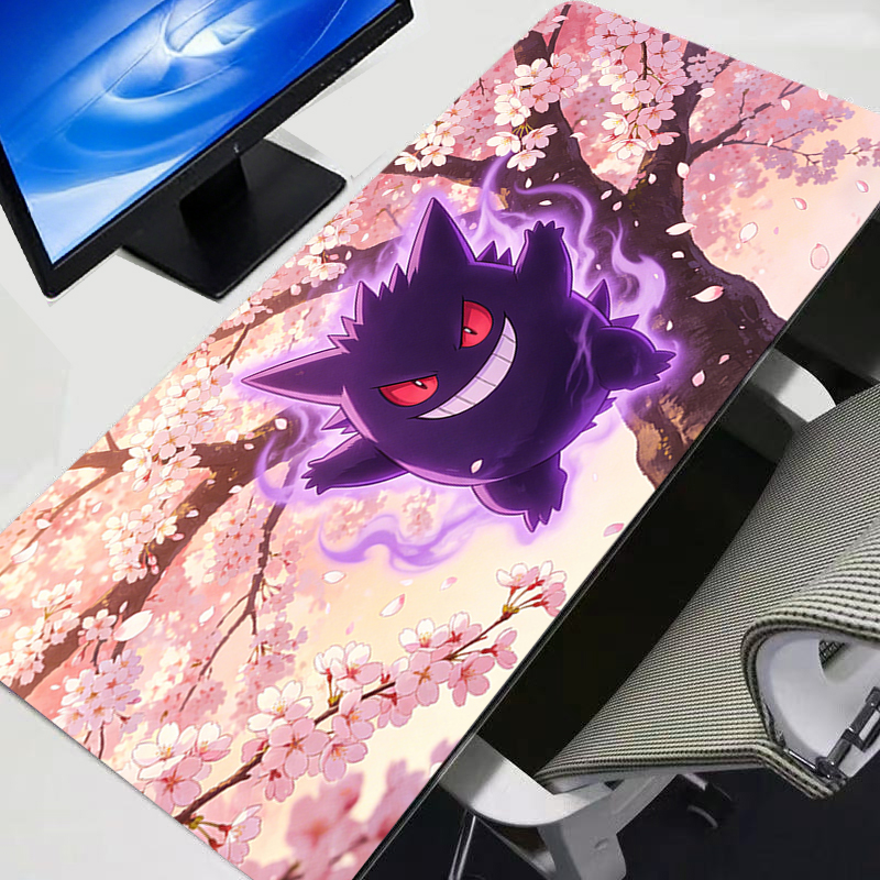 Mouse Pad Gengar Pokemon Pikac - مراجعة Gaming Keyboard Brands وسعره