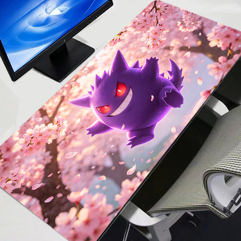 Mouse Pad Gengar Pokemon Pikac - مراجعة Gaming Keyboard Brands وسعره