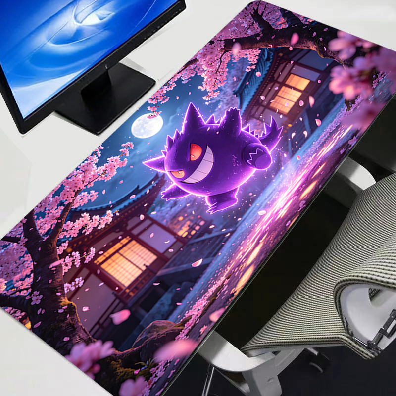 Mouse Pad Gengar Pokemon Pikac - مراجعة Gaming Keyboard Brands وسعره