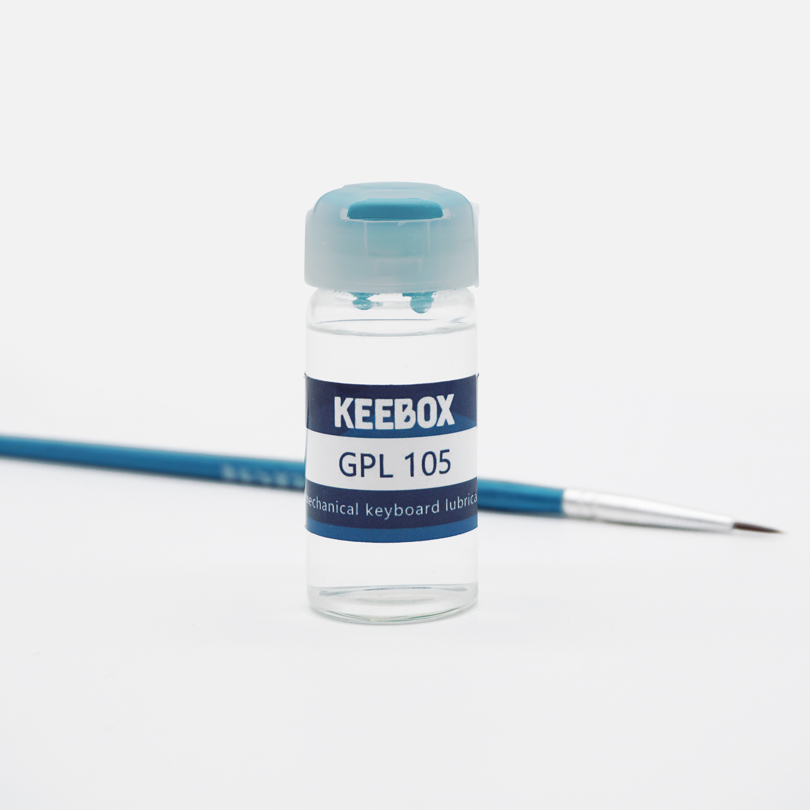 Keebox Krytox GPL205G0 GPL105  - مراجعة Keyboard Lube Kit وسعره