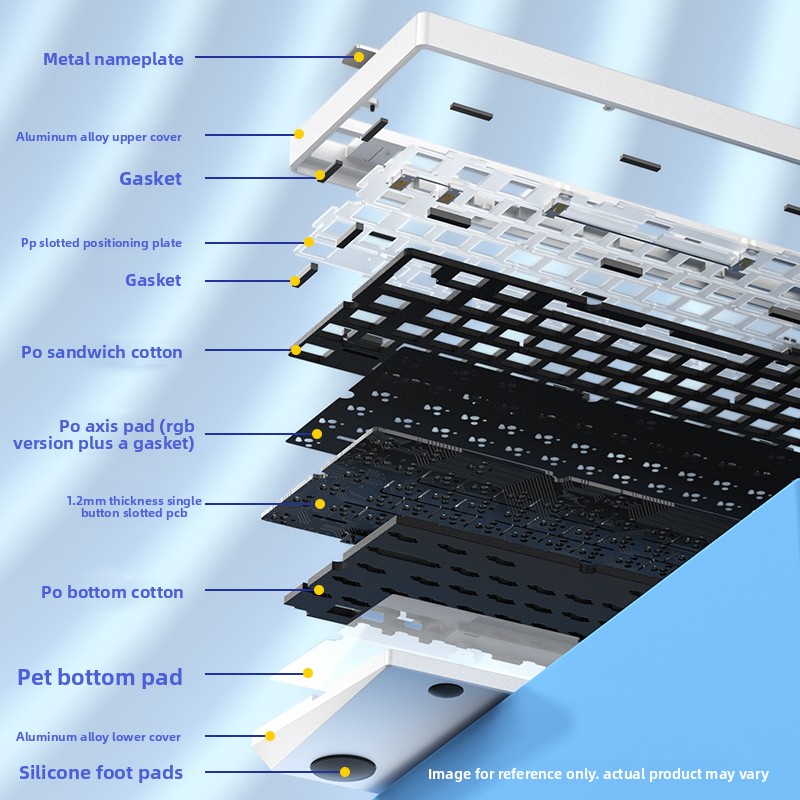 LEOBOG Hi75 CNC Aluminum Kit M - مراجعة Gaming Keyboard Thocky وسعره