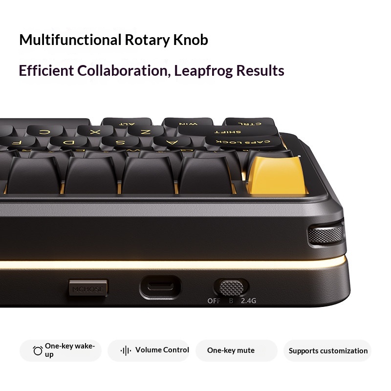 MCHOSE K99 V3 Customizable Mec - مراجعة Gaming Keyboard Bluetooth وسعره