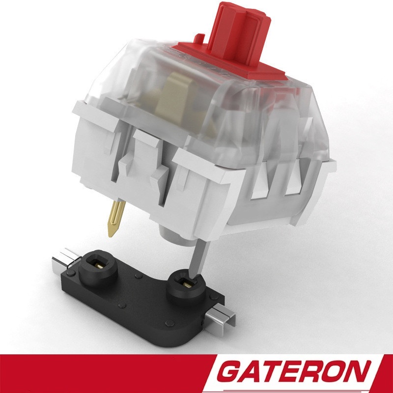 Gateron Hot-Swappable Socket B - مراجعة Gaming Keyboard Thocky وسعره