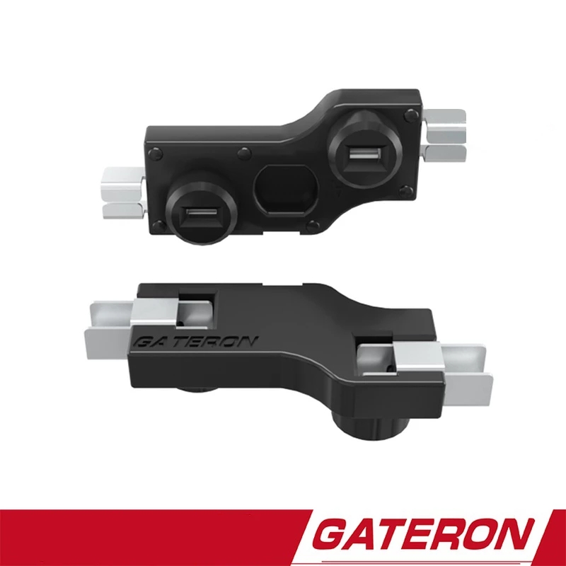 Gateron Hot-Swappable Socket B - مراجعة Gaming Keyboard Thocky وسعره