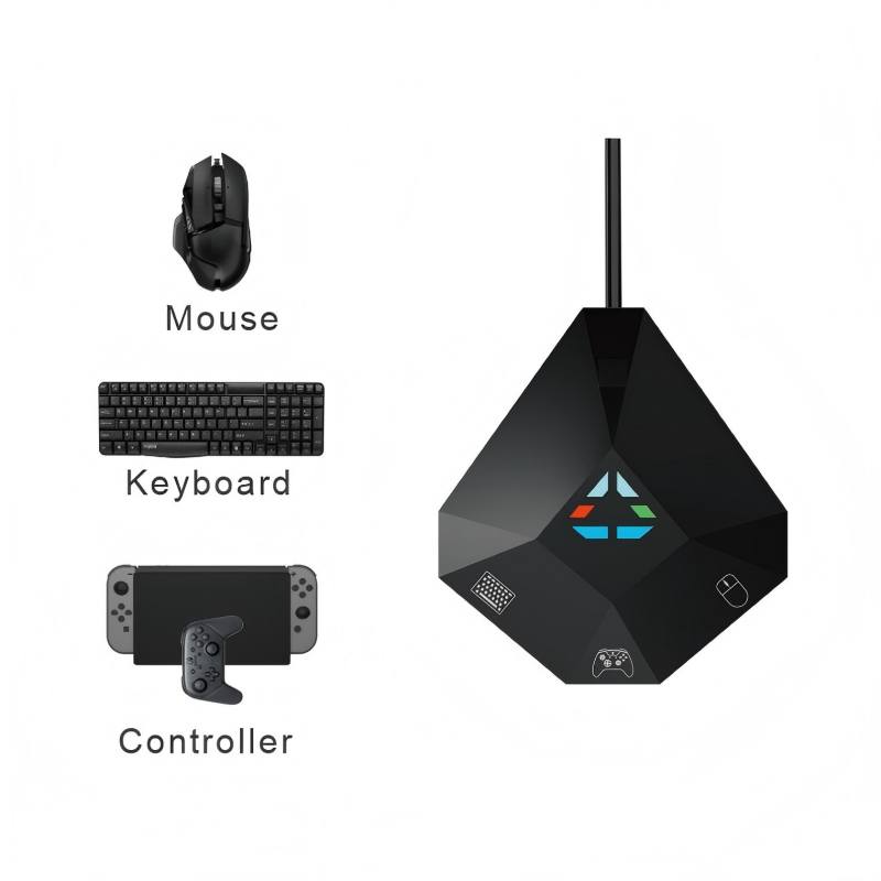 GAMING USB Keyboard Mouse Adap - مراجعة Gaming Keyboard And Mouse For Xbox وسعره