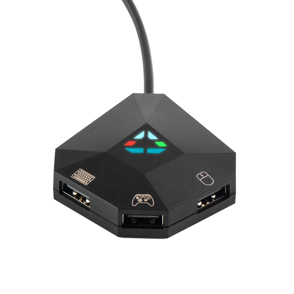 GAMING USB Keyboard Mouse Adap - مراجعة Gaming Keyboard And Mouse For Xbox وسعره
