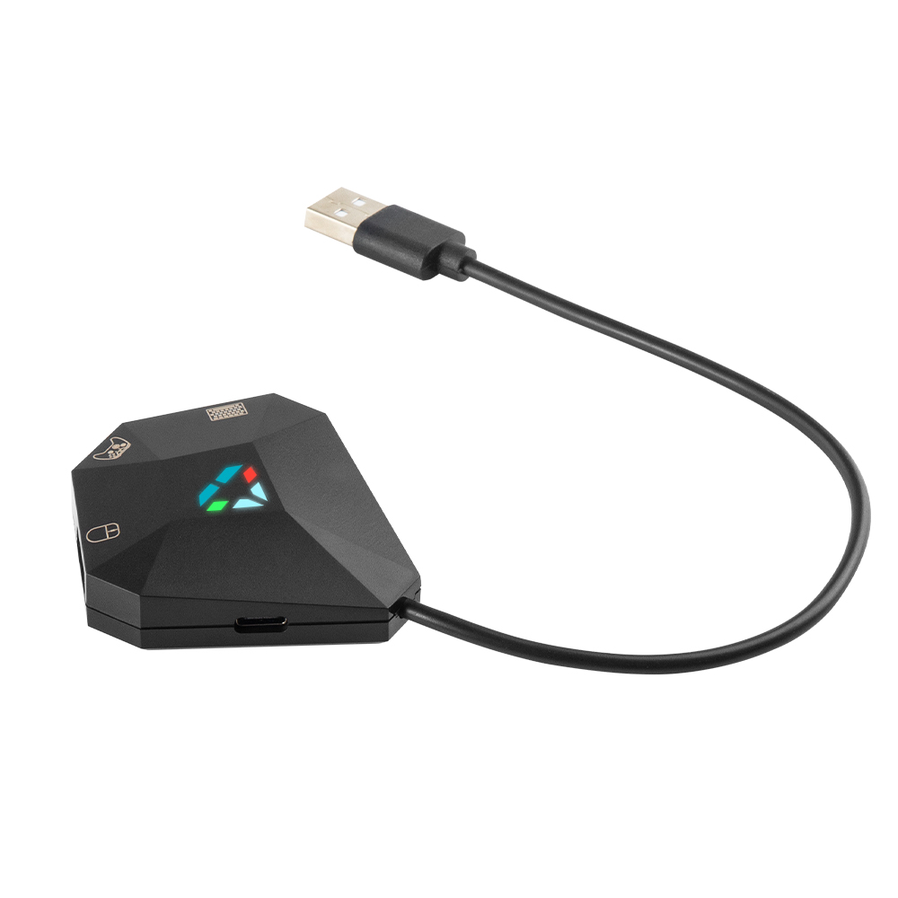 GAMING USB Keyboard Mouse Adap - مراجعة Gaming Keyboard And Mouse For Xbox وسعره
