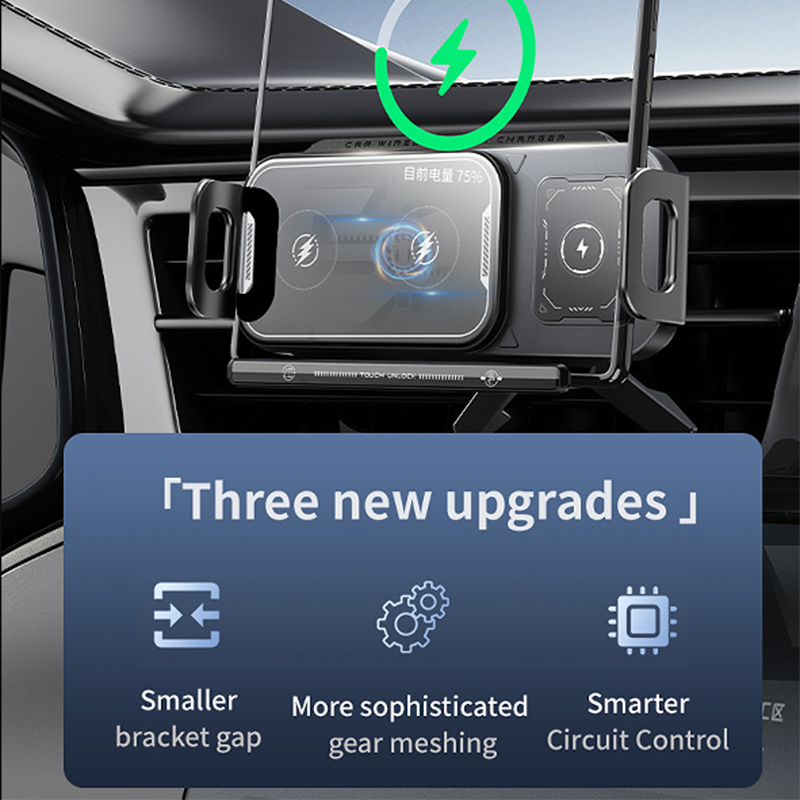 Car Wireless Charger Dual Coil - مراجعة Coiled Usb Cable وسعره