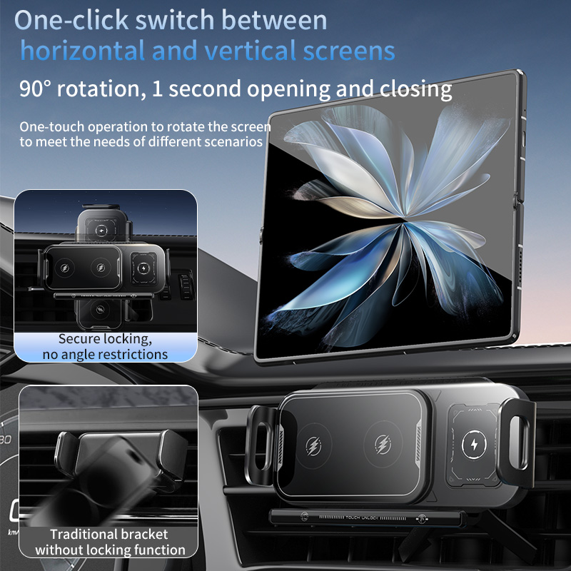 Car Wireless Charger Dual Coil - مراجعة Coiled Usb Cable وسعره