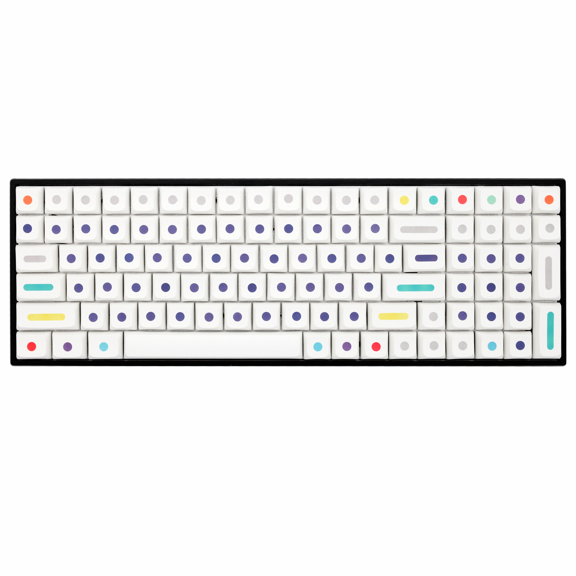 XDA V2 Dot World Dye Sub Keyca - مراجعة Gaming Keyboard Tkl وسعره