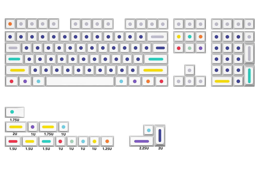 XDA V2 Dot World Dye Sub Keyca - مراجعة Gaming Keyboard Tkl وسعره