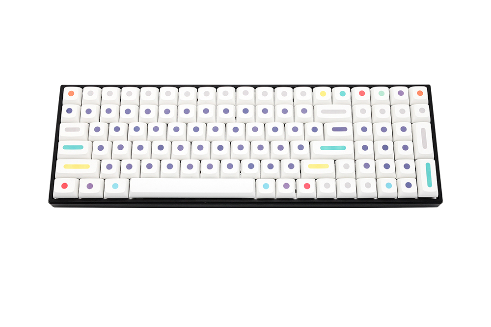 XDA V2 Dot World Dye Sub Keyca - مراجعة Gaming Keyboard Tkl وسعره