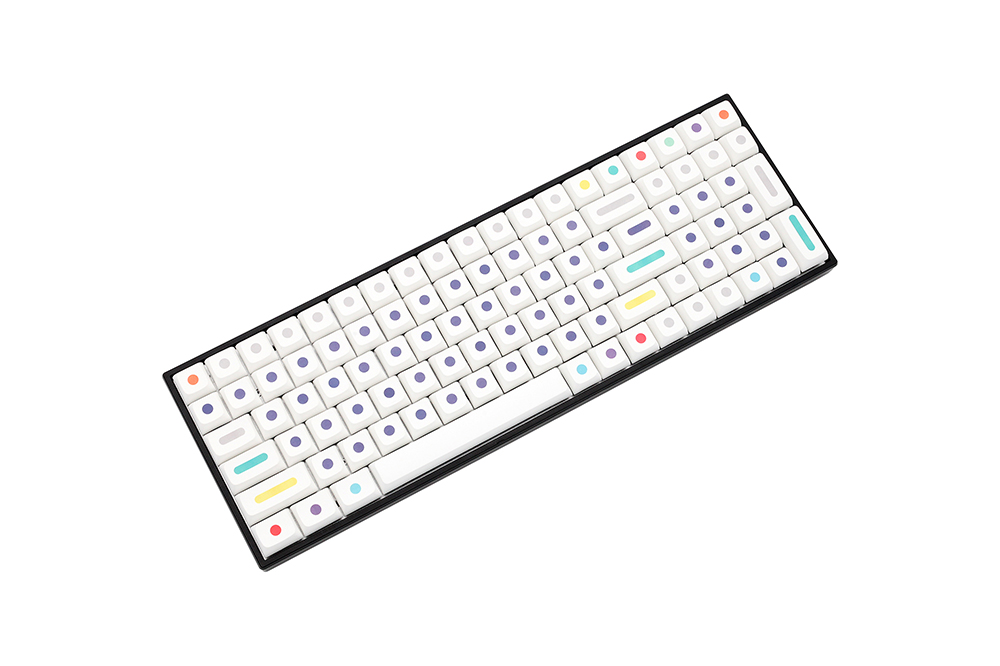 XDA V2 Dot World Dye Sub Keyca - مراجعة Gaming Keyboard Tkl وسعره