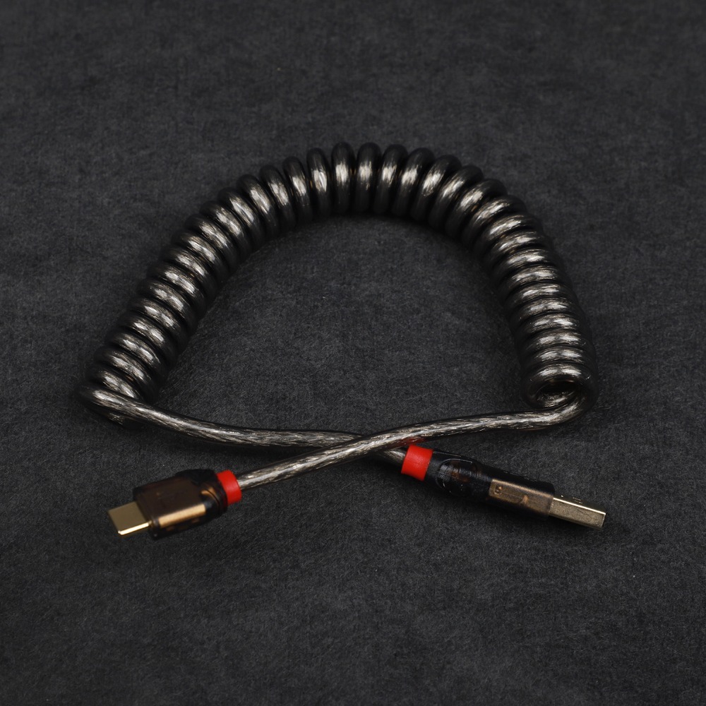 Lindy Type A To C USB Cable Hi - مراجعة Coiled Usb Cable وسعره