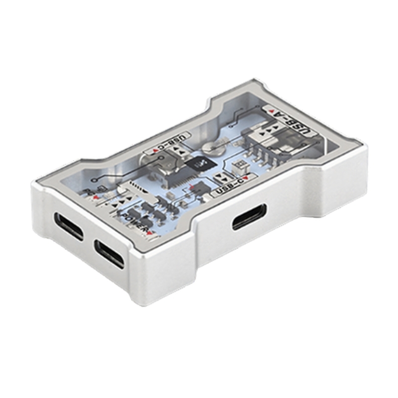 A2BA Multifunctional USB Hub T - مراجعة Gaming Keyboard Splitter وسعره